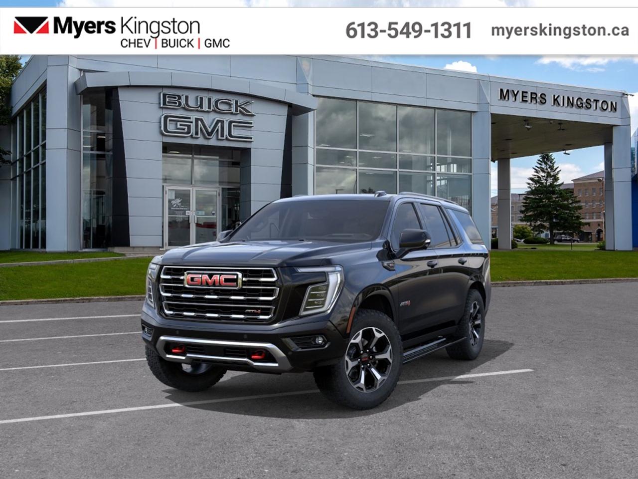 2027 GMC Yukon AT4  - $832 B/W Photo