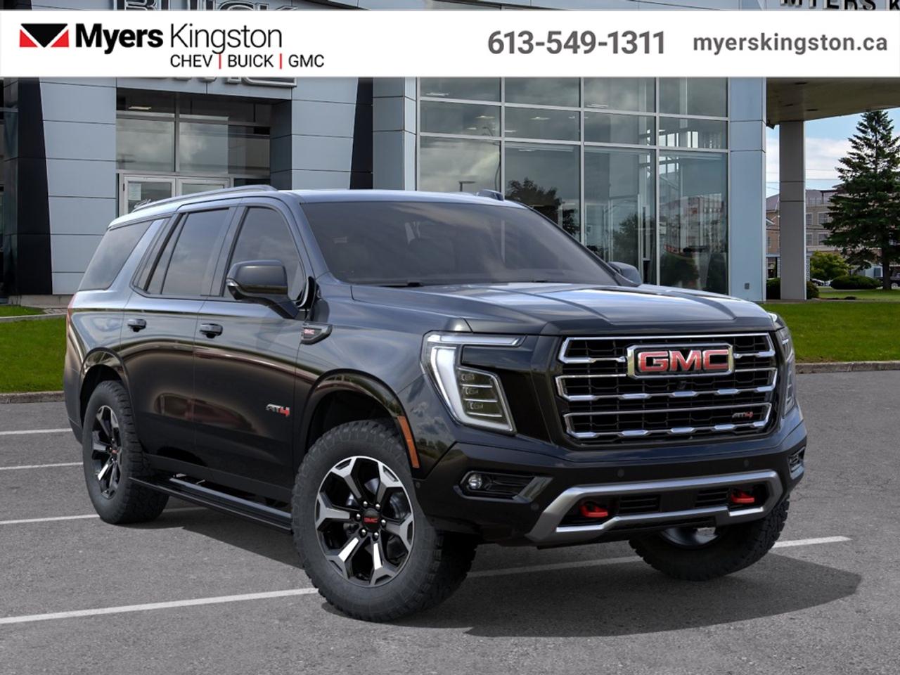 2027 GMC Yukon AT4  - $832 B/W Photo