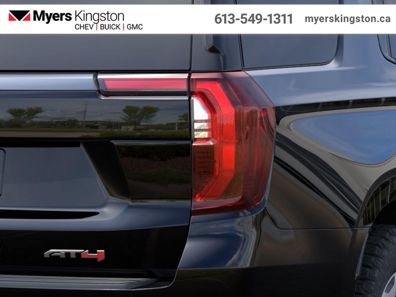 2027 GMC Yukon AT4  - $832 B/W Photo