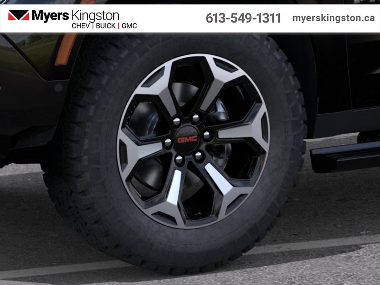2027 GMC Yukon AT4  - $832 B/W Photo