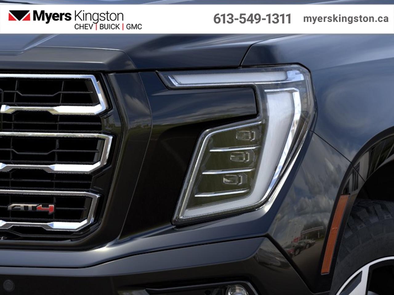 2027 GMC Yukon AT4  - $832 B/W Photo