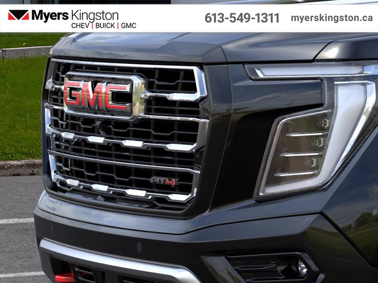 2027 GMC Yukon AT4  - $832 B/W Photo