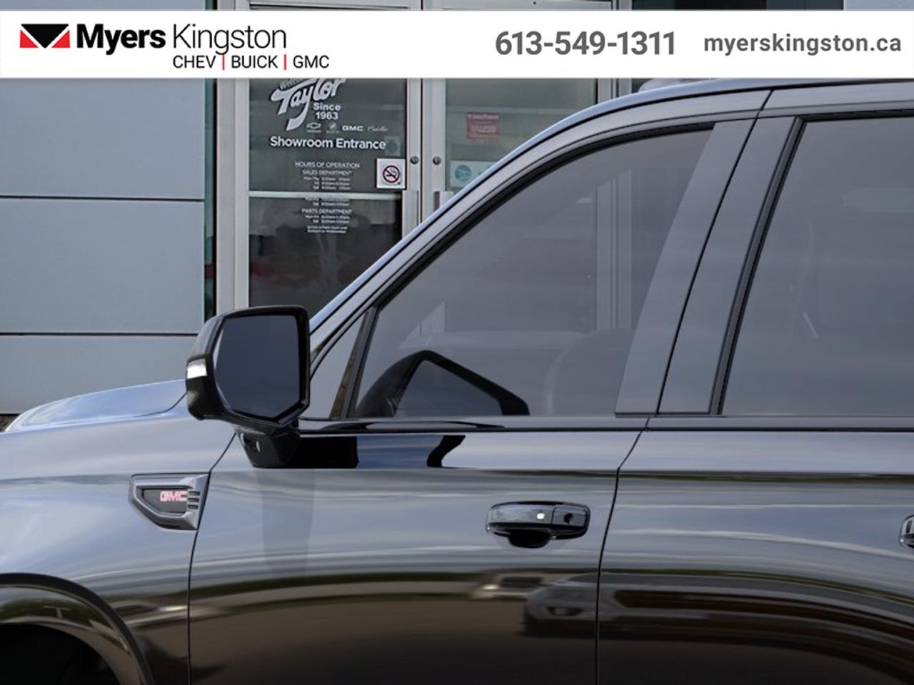 2027 GMC Yukon AT4  - $832 B/W Photo