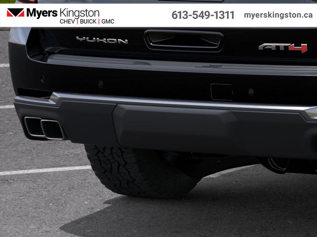 2027 GMC Yukon AT4  - $832 B/W Photo