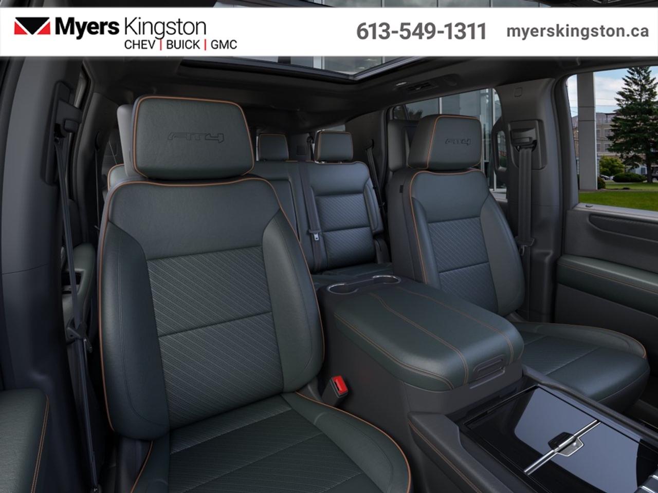 2027 GMC Yukon AT4  - $832 B/W Photo