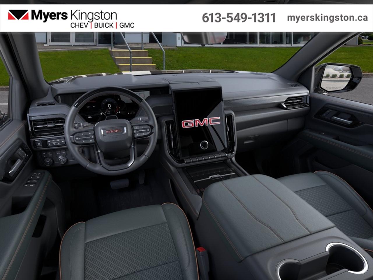 2027 GMC Yukon AT4  - $832 B/W Photo