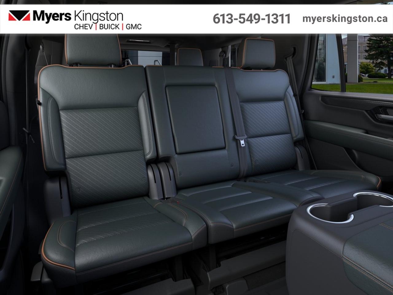 2027 GMC Yukon AT4  - $832 B/W Photo