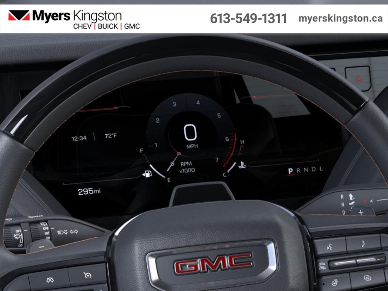2027 GMC Yukon AT4  - $832 B/W Photo