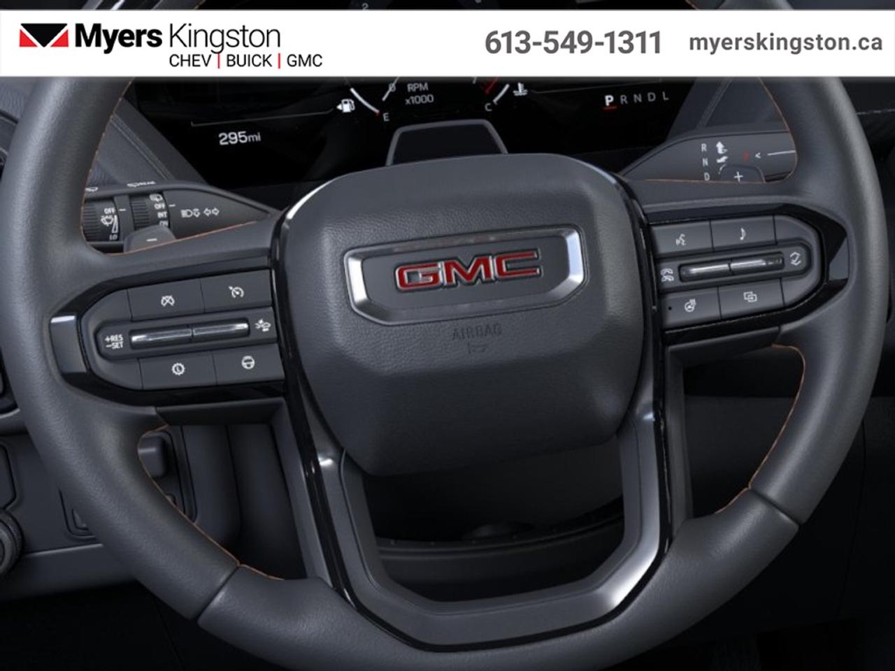 2027 GMC Yukon AT4  - $832 B/W Photo