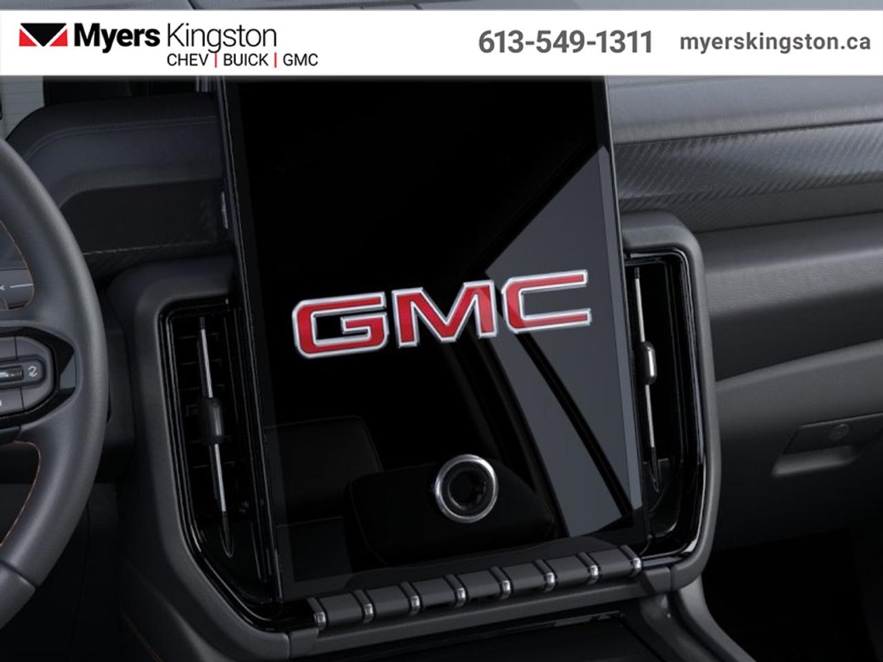 2027 GMC Yukon AT4  - $832 B/W Photo