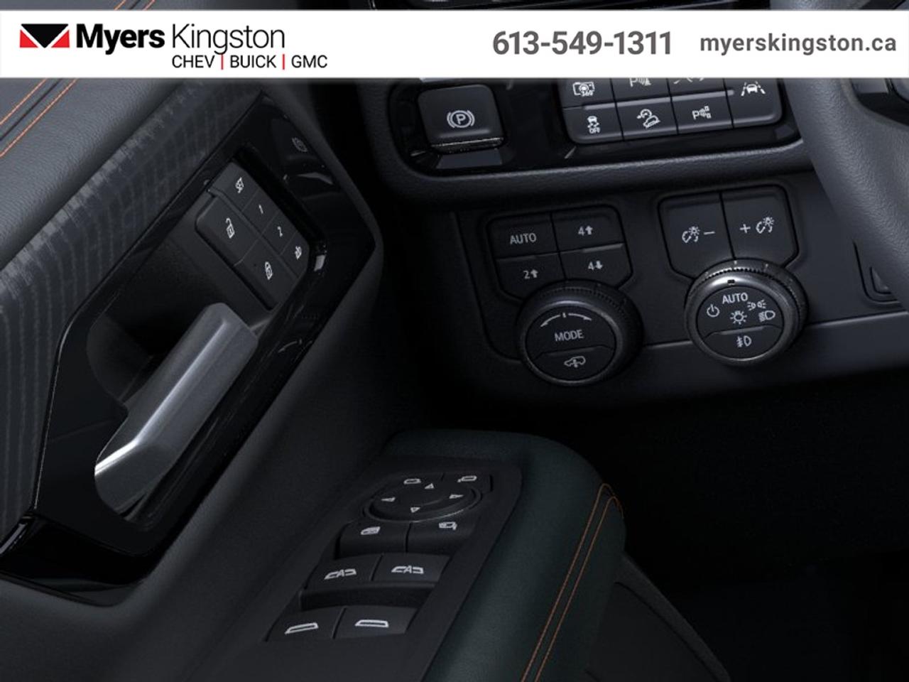 2027 GMC Yukon AT4  - $832 B/W Photo