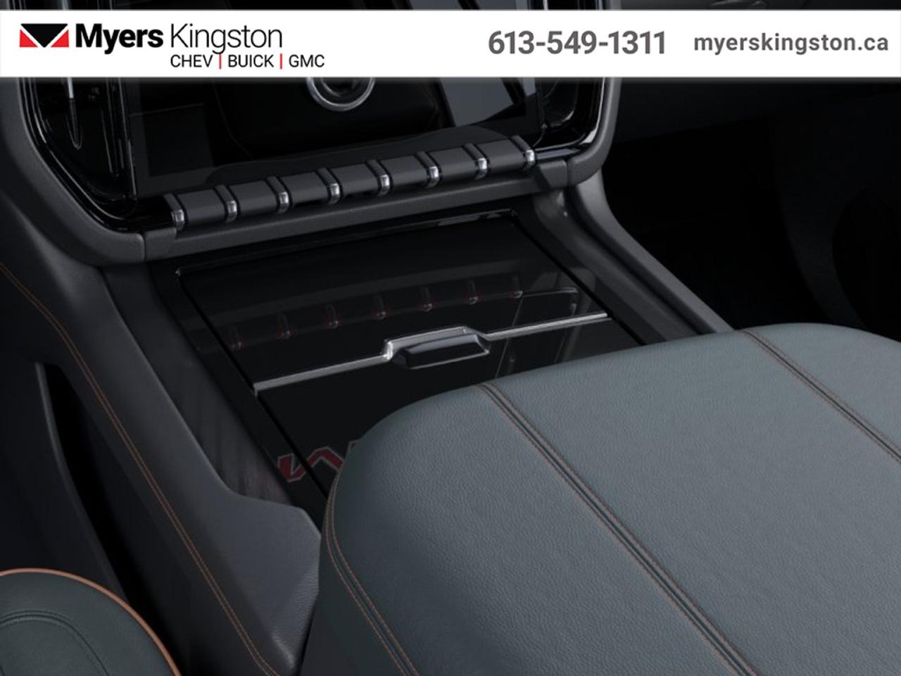 2027 GMC Yukon AT4  - $832 B/W Photo