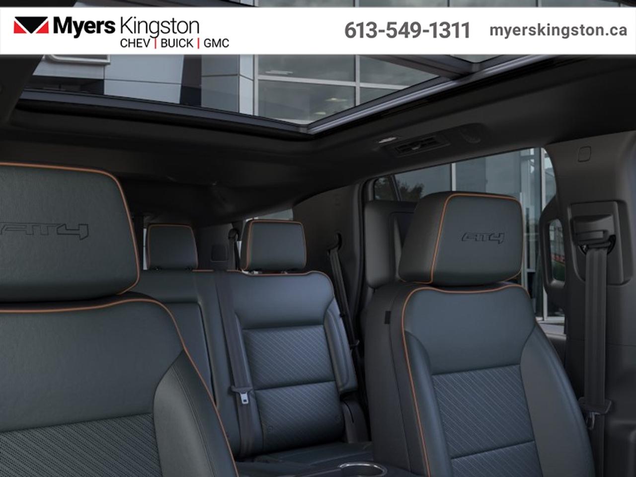 2027 GMC Yukon AT4  - $832 B/W Photo