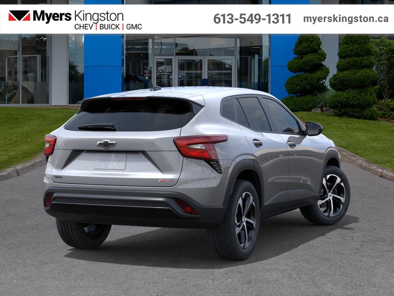 2026 Chevrolet Trax 1RS  - Heated Seats -  Remote Start - $184 B/W Photo3