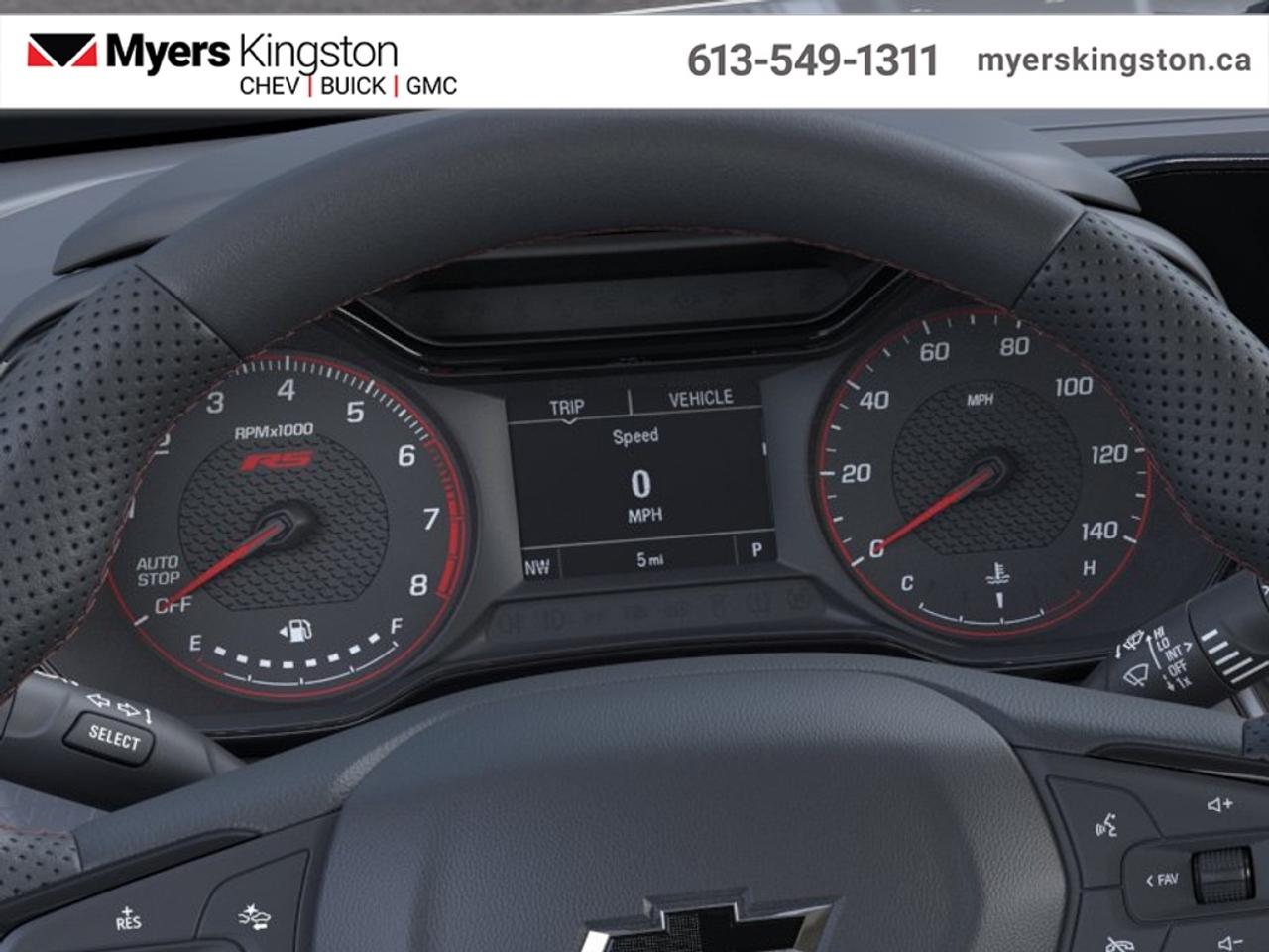 2026 Chevrolet Trax 1RS  - Heated Seats -  Remote Start - $184 B/W Photo