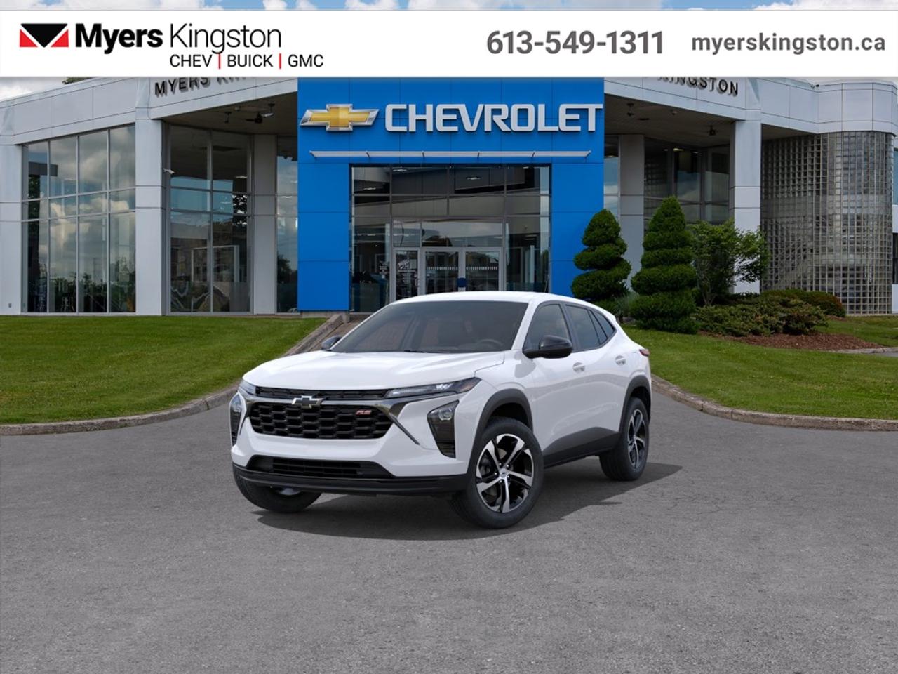 2026 Chevrolet Trax 1RS  - Heated Seats -  Remote Start - $184 B/W Photo