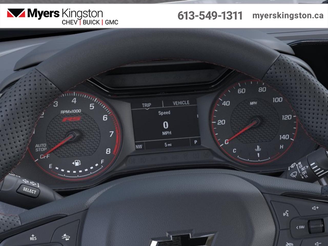 2026 Chevrolet Trax 1RS  - Heated Seats -  Remote Start - $184 B/W Photo