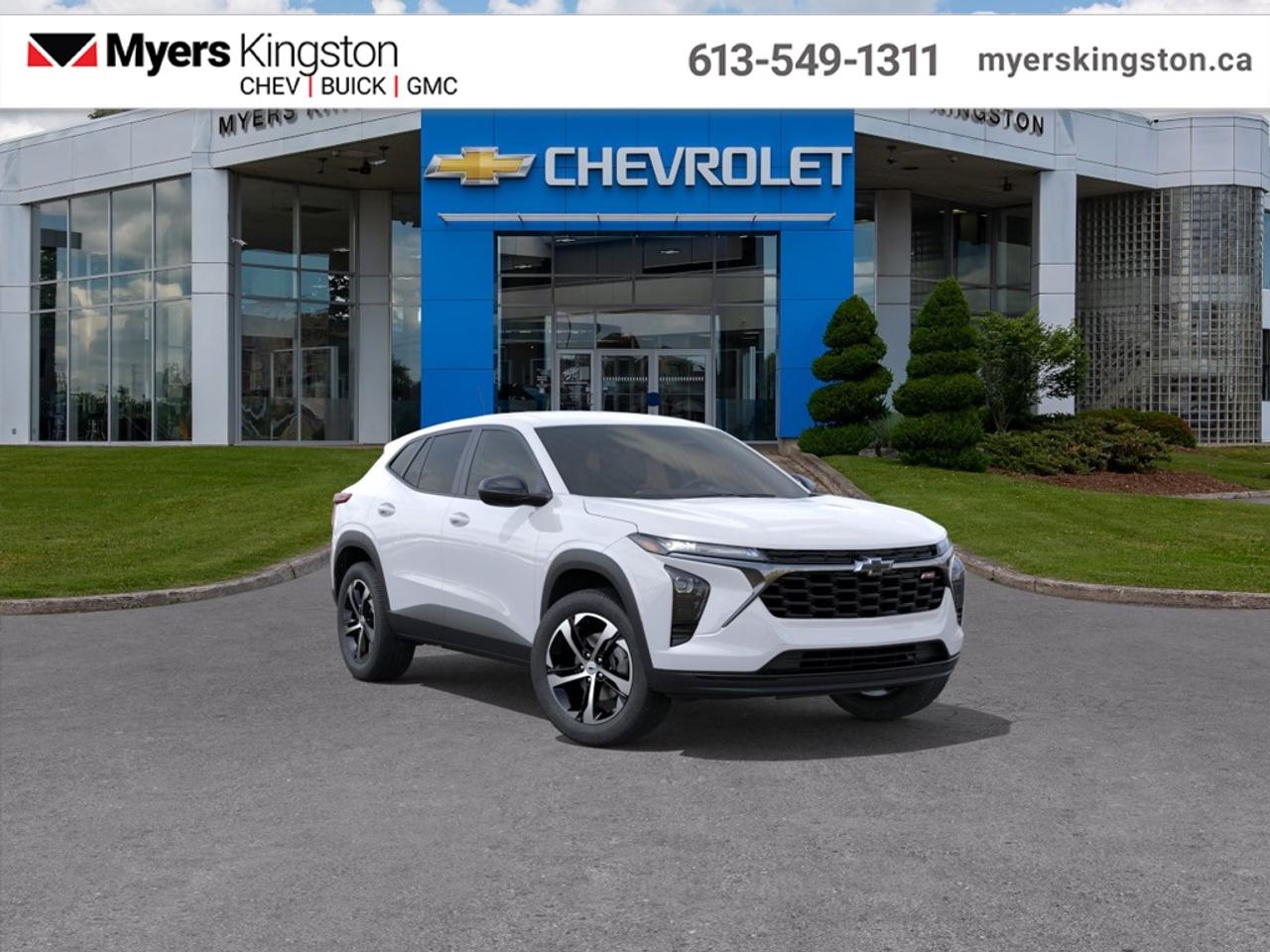 2026 Chevrolet Trax 1RS  - Heated Seats -  Remote Start - $184 B/W Photo
