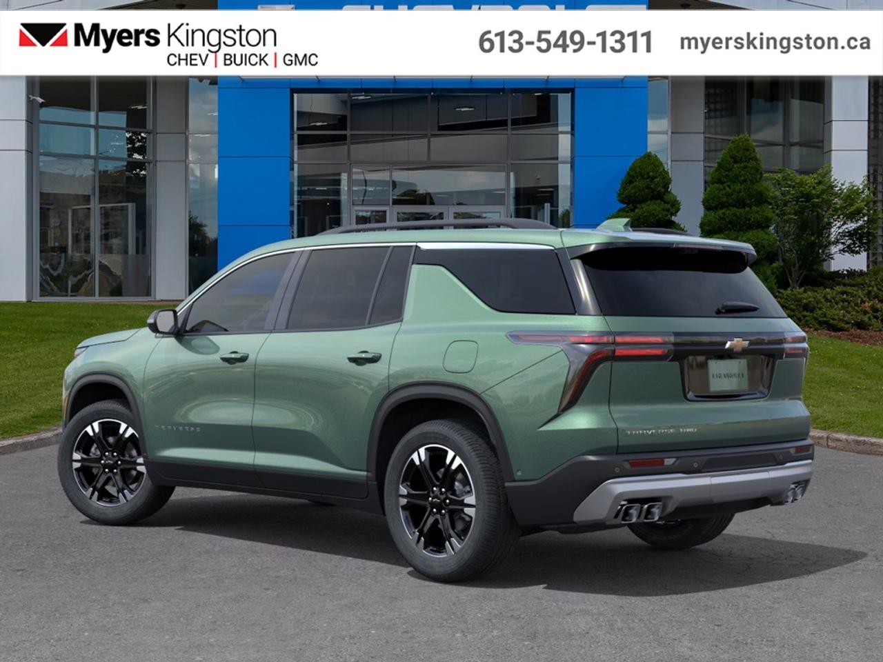 2027 Chevrolet Traverse LT  - Sunroof - $430 B/W Photo