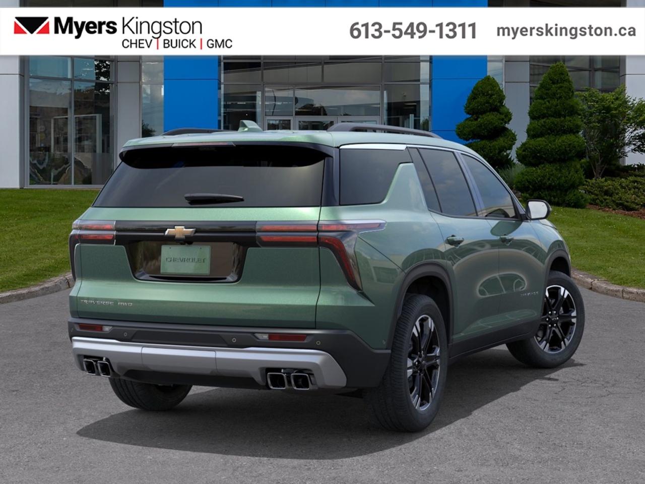 2027 Chevrolet Traverse LT  - Sunroof - $430 B/W Photo
