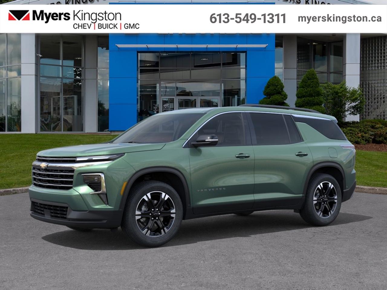2027 Chevrolet Traverse LT  - Sunroof - $430 B/W Photo1