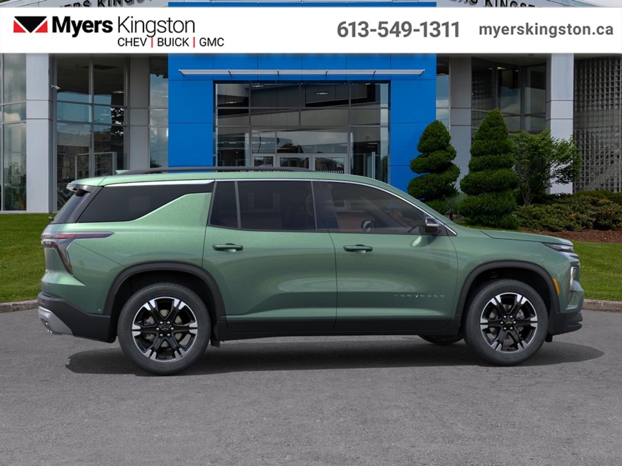2027 Chevrolet Traverse LT  - Sunroof - $430 B/W Photo