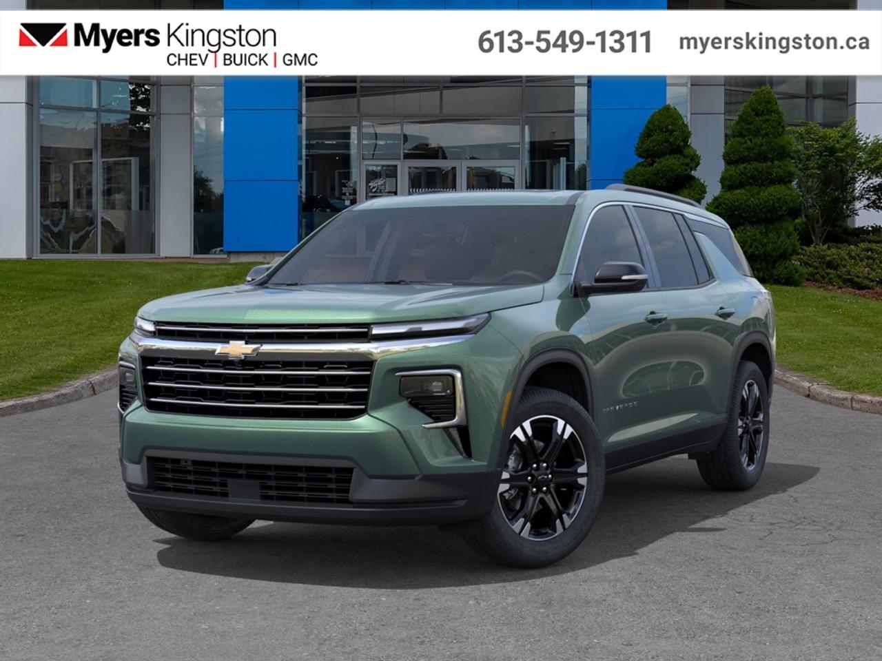 2027 Chevrolet Traverse LT  - Sunroof - $430 B/W Photo