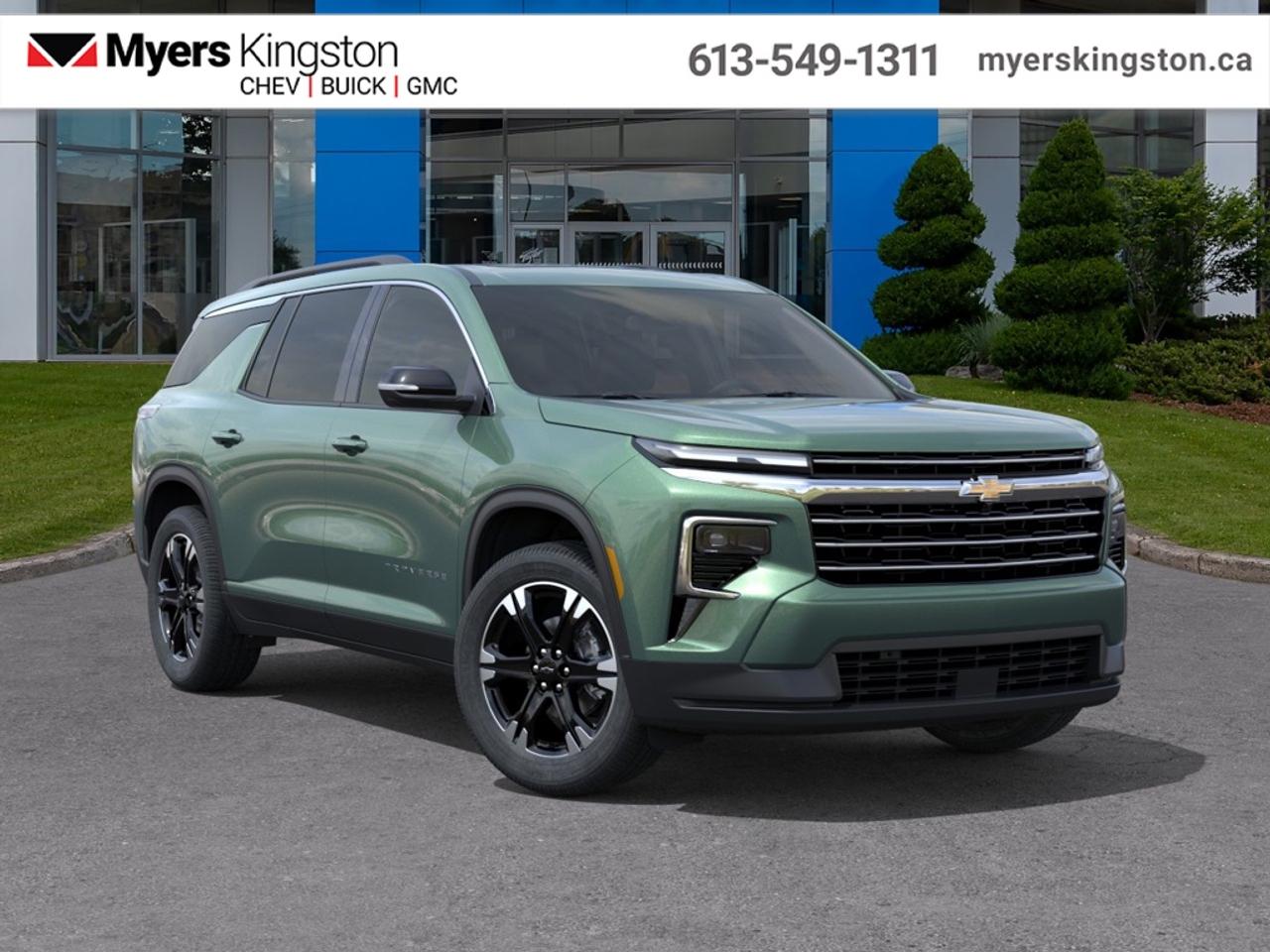 2027 Chevrolet Traverse LT  - Sunroof - $430 B/W Photo