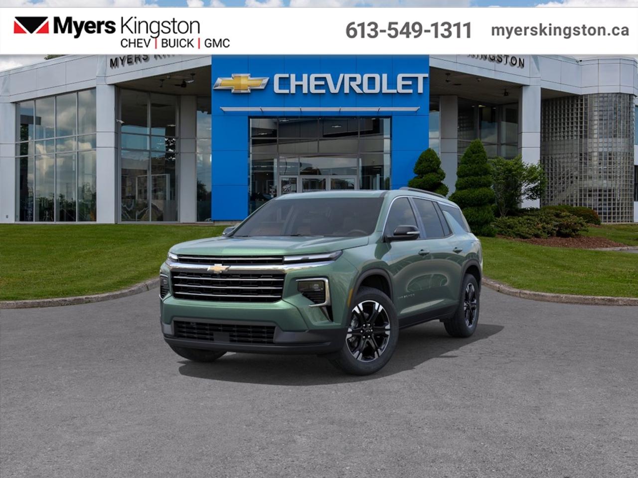 2027 Chevrolet Traverse LT  - Sunroof - $430 B/W Photo