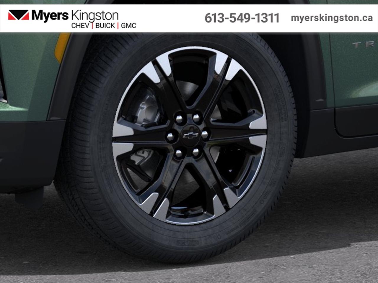 2027 Chevrolet Traverse LT  - Sunroof - $430 B/W Photo