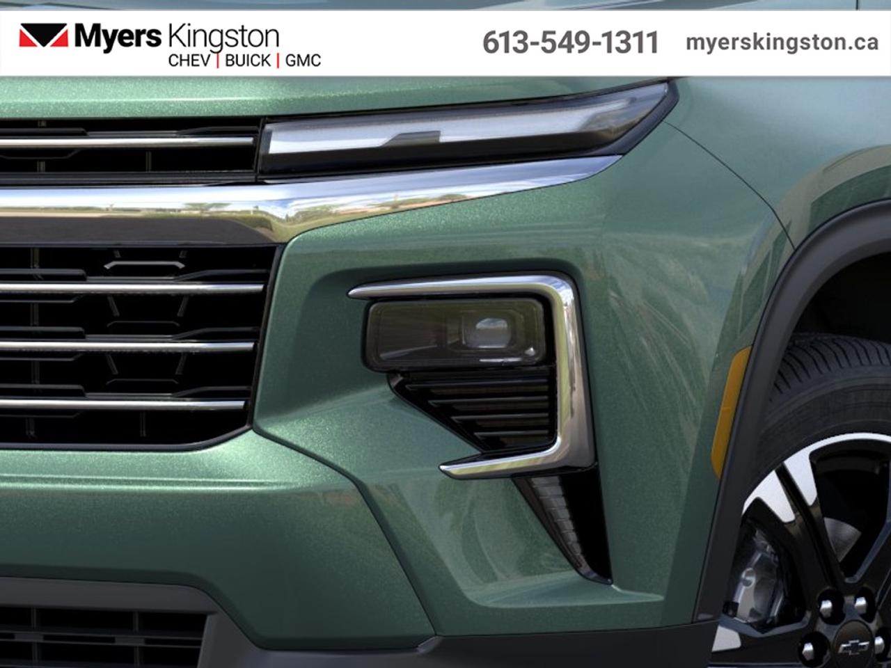 2027 Chevrolet Traverse LT  - Sunroof - $430 B/W Photo