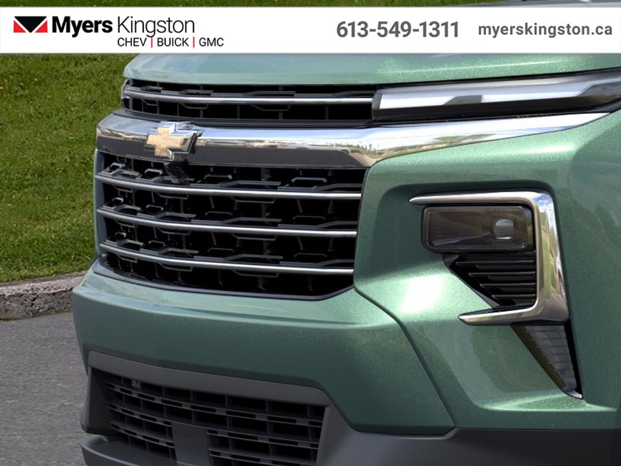 2027 Chevrolet Traverse LT  - Sunroof - $430 B/W Photo