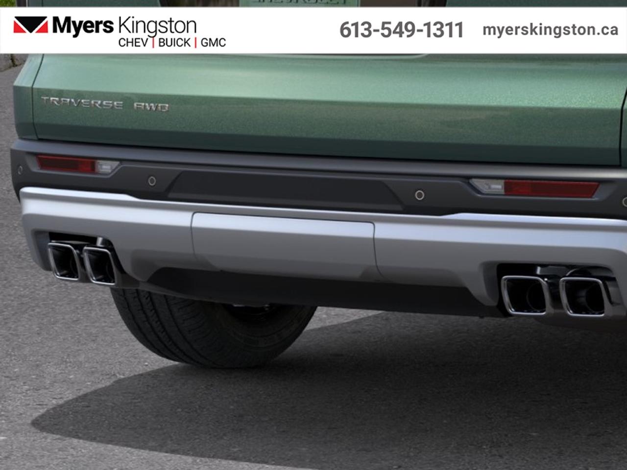 2027 Chevrolet Traverse LT  - Sunroof - $430 B/W Photo