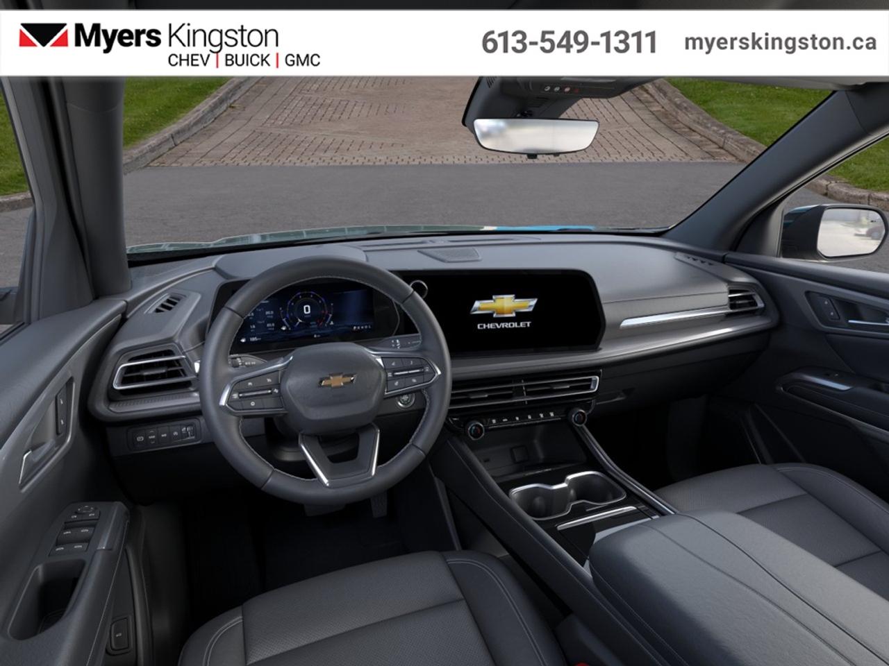 2027 Chevrolet Traverse LT  - Sunroof - $430 B/W Photo