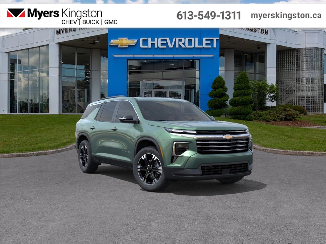 2027 Chevrolet Traverse LT  - Sunroof - $430 B/W Photo