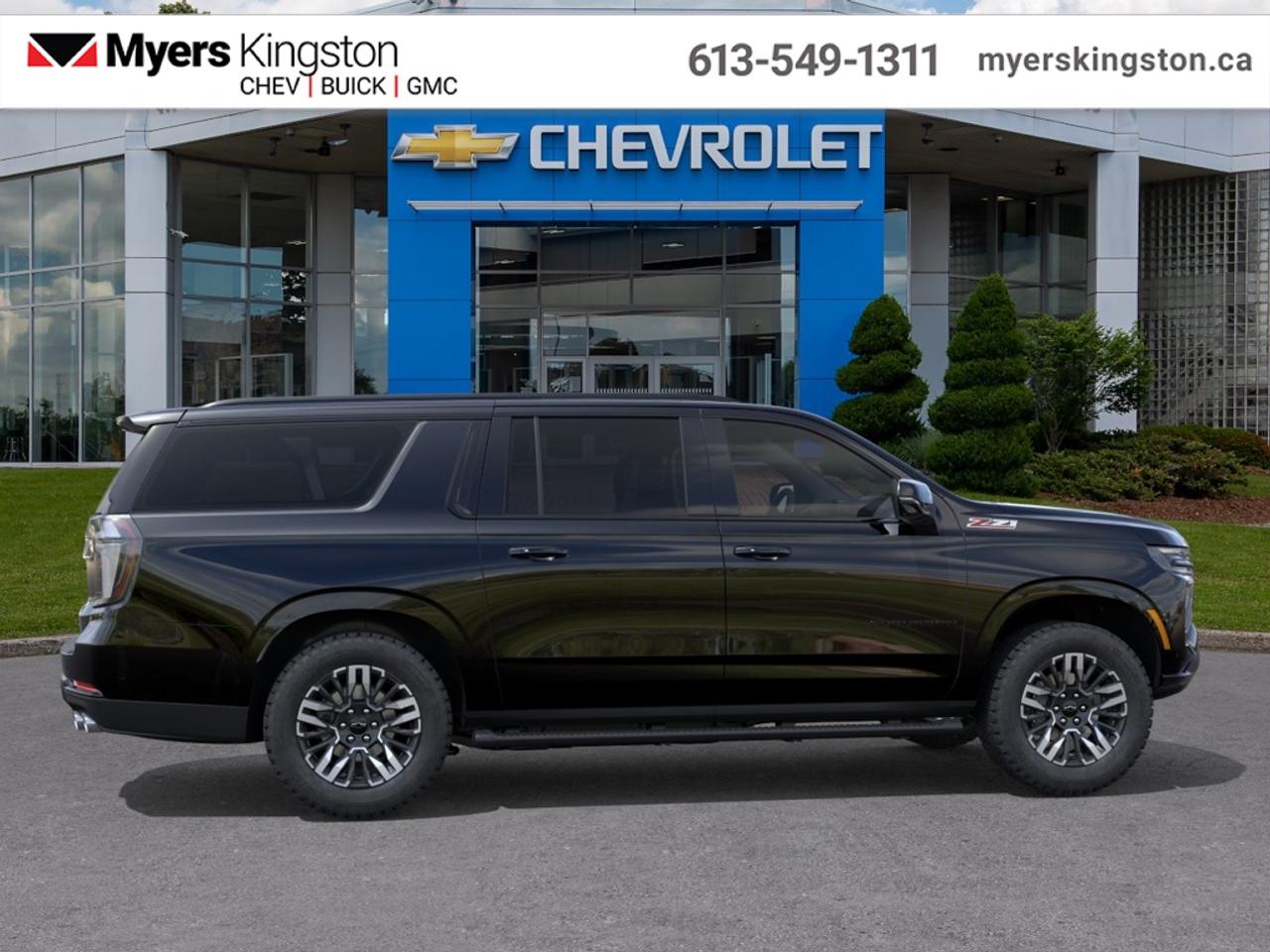 2027 Chevrolet Suburban Z71  - Sunroof - $708 B/W Photo