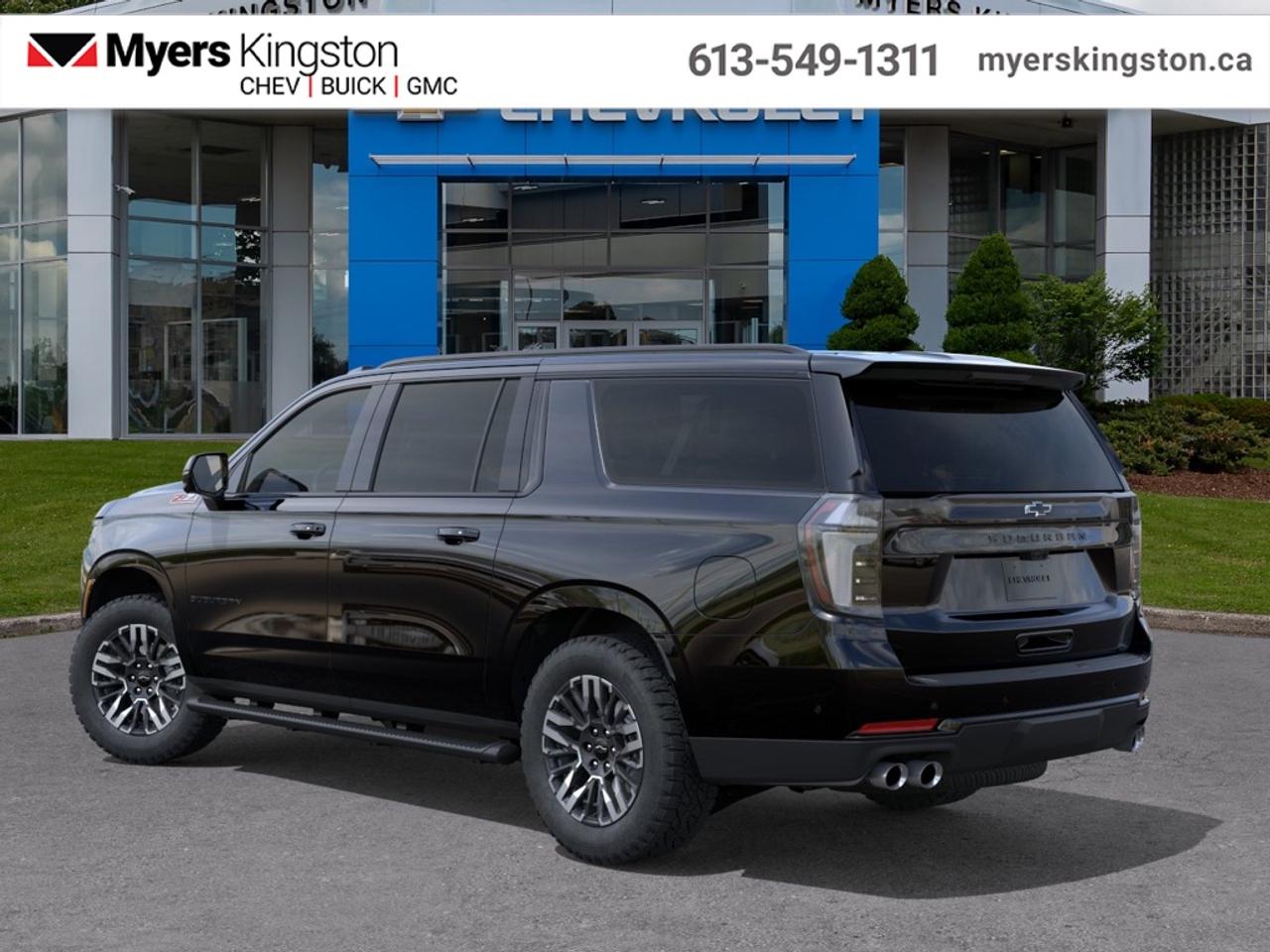 2027 Chevrolet Suburban Z71  - Sunroof - $708 B/W Photo