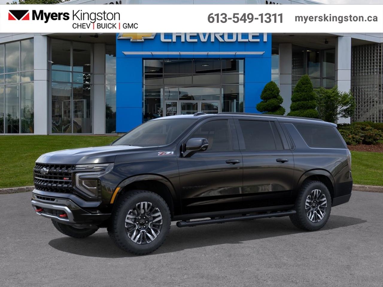 2027 Chevrolet Suburban Z71  - Sunroof - $708 B/W Photo