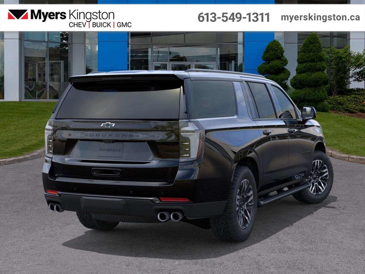 2027 Chevrolet Suburban Z71  - Sunroof - $708 B/W Photo
