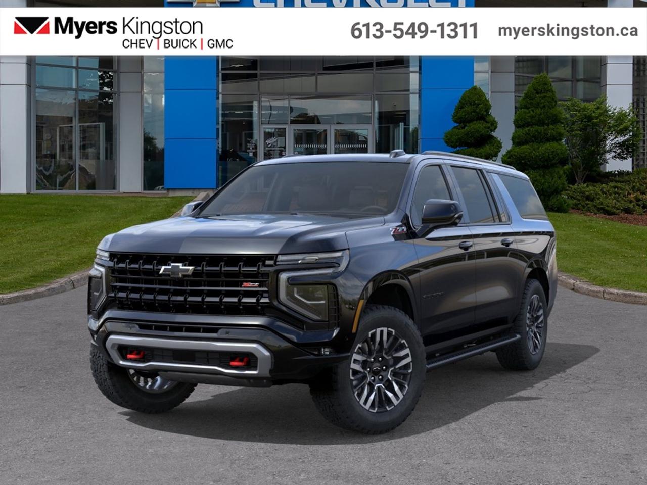 2027 Chevrolet Suburban Z71  - Sunroof - $708 B/W Photo