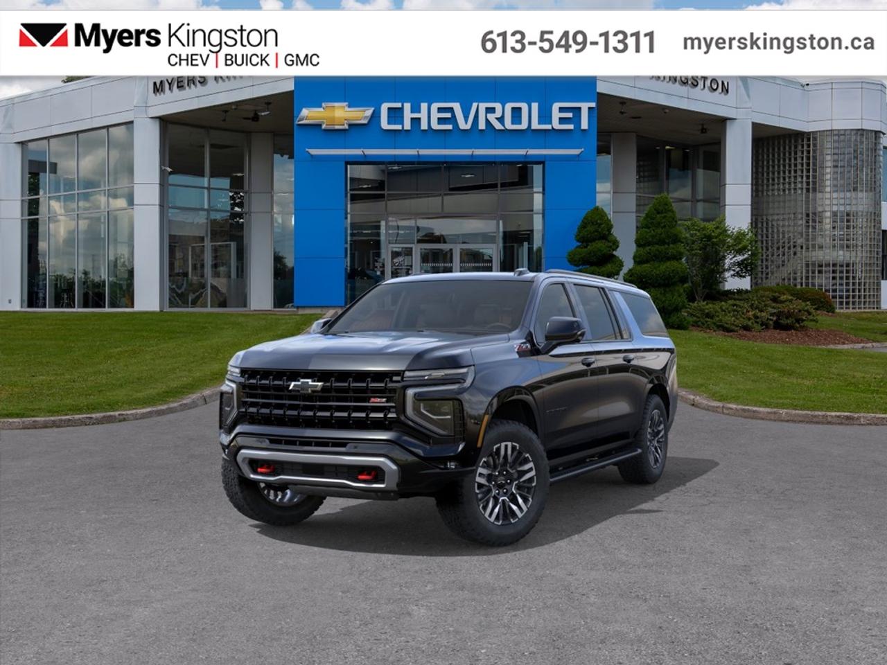 2027 Chevrolet Suburban Z71  - Sunroof - $708 B/W Photo