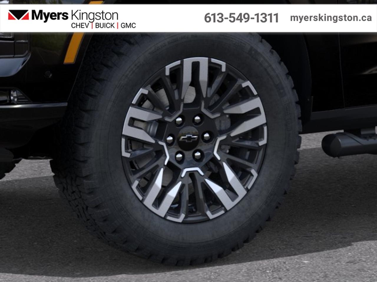 2027 Chevrolet Suburban Z71  - Sunroof - $708 B/W Photo