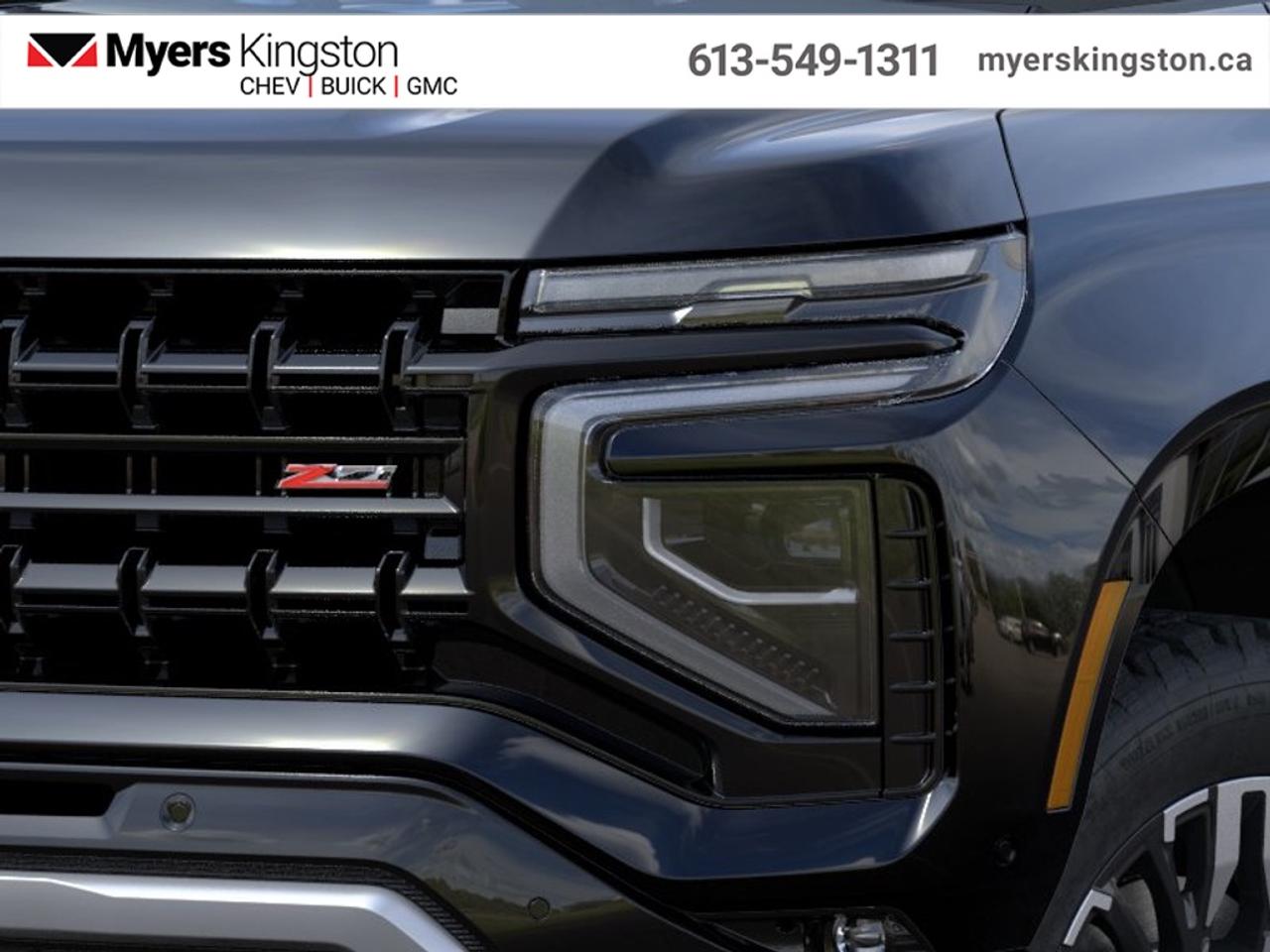 2027 Chevrolet Suburban Z71  - Sunroof - $708 B/W Photo