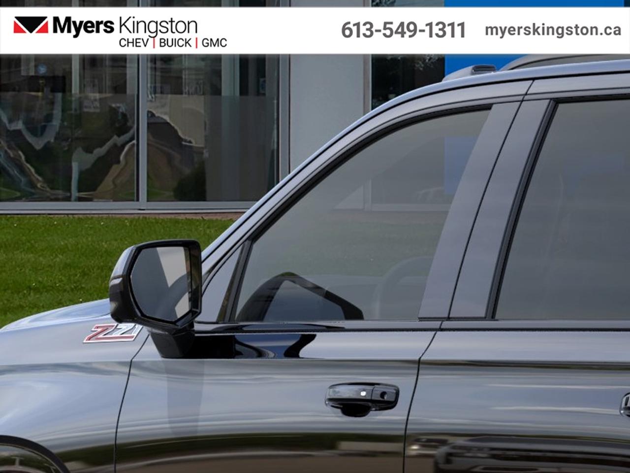 2027 Chevrolet Suburban Z71  - Sunroof - $708 B/W Photo