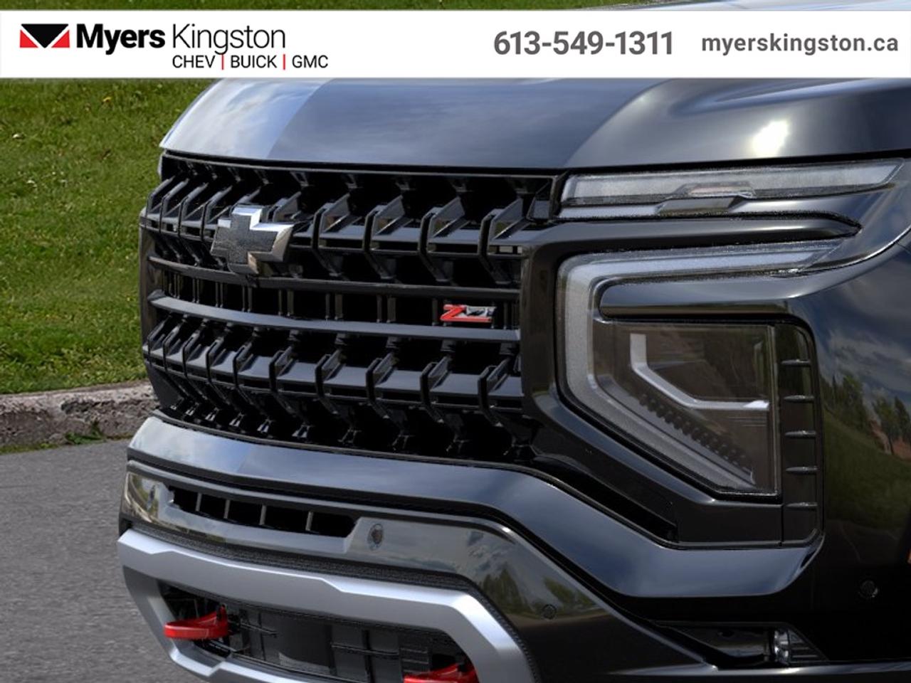 2027 Chevrolet Suburban Z71  - Sunroof - $708 B/W Photo