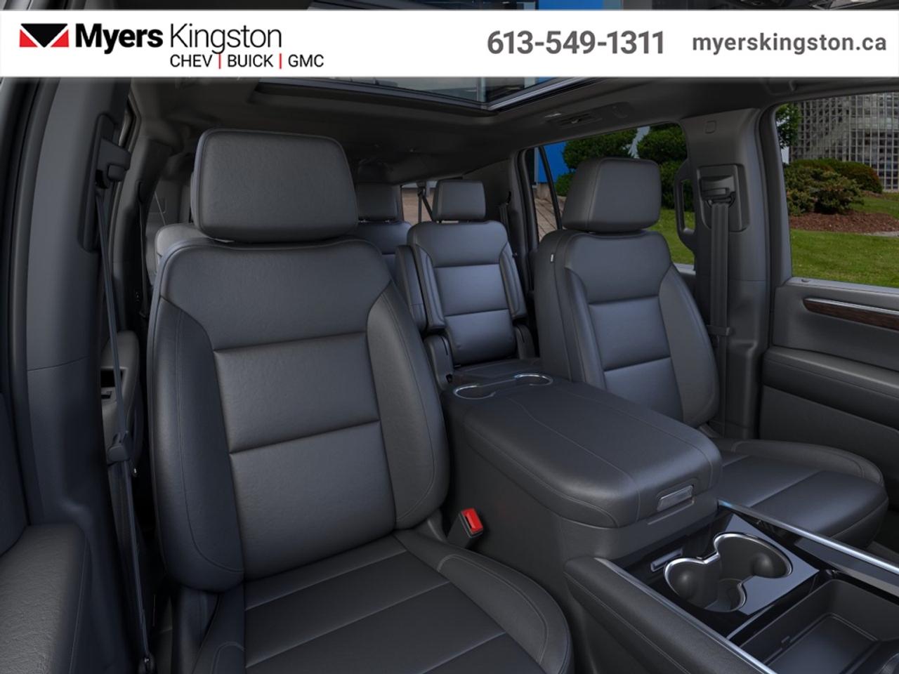 2027 Chevrolet Suburban Z71  - Sunroof - $708 B/W Photo