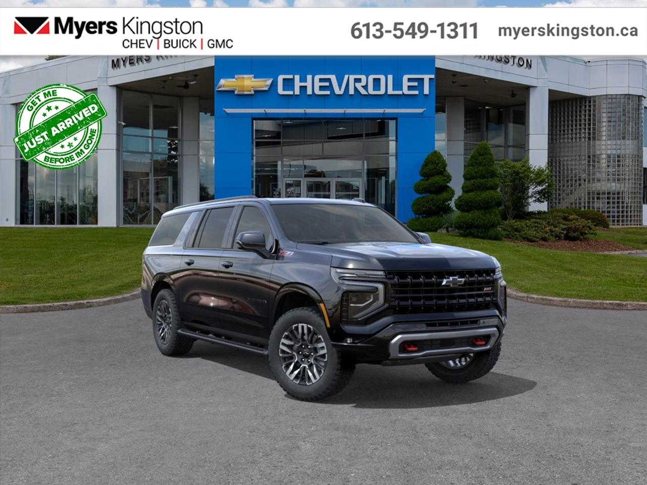 2027 Chevrolet Suburban Z71  - Sunroof - $708 B/W Photo0