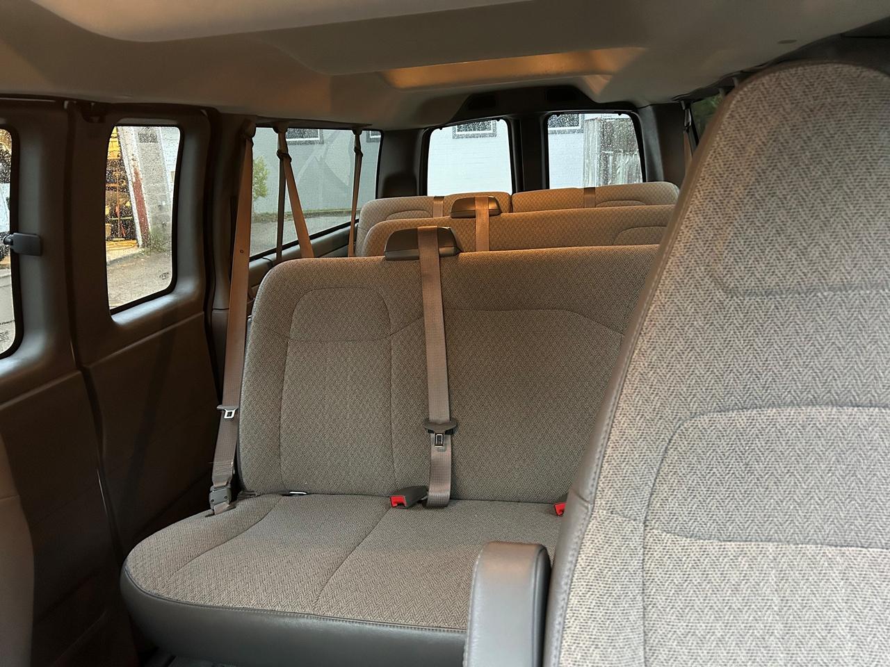 2025 Chevrolet Express LT-12 passenger Photo