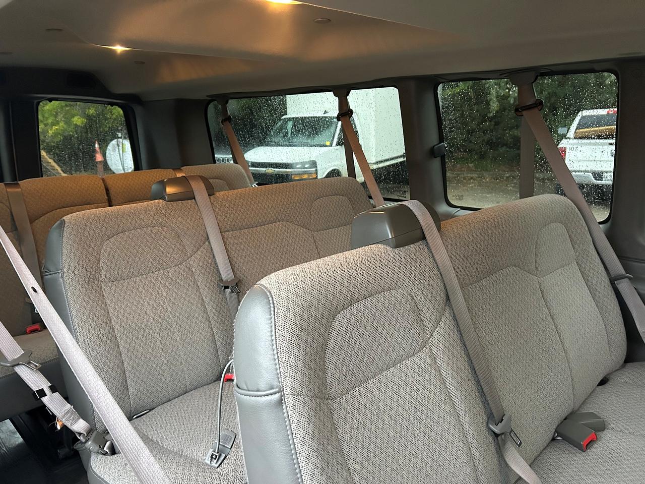 2025 Chevrolet Express LT-12 passenger Photo