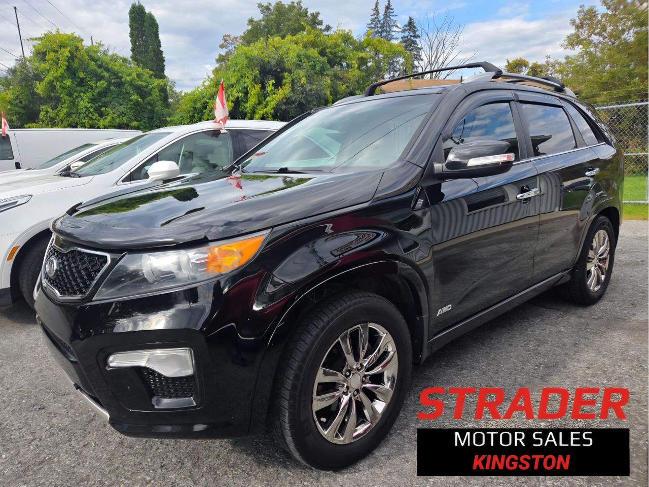 2013 Kia Sorento SX - Photo #1
